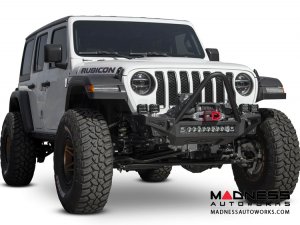 Jeep Wrangler JL Front Bumper - Stealth Fighter